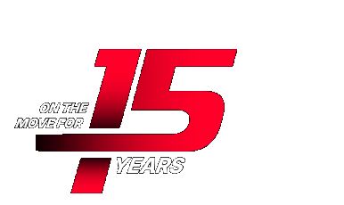 15 Years Anniversary Logo
